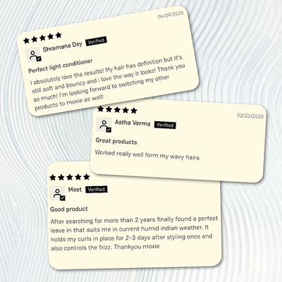 Moxie Beauty Weightless Leave In Conditioner 500 ml - Hair Creams