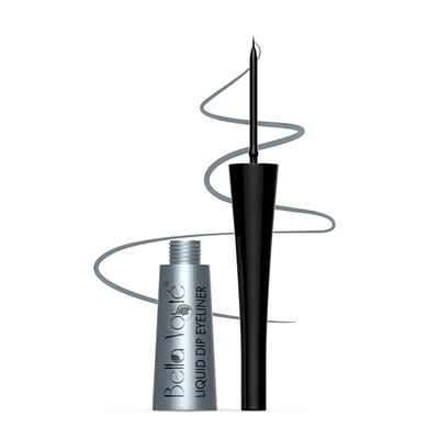 Bella Voste Liquid Dip Eyeliner Silken Silver (06) 4 Ml - Eyeliners