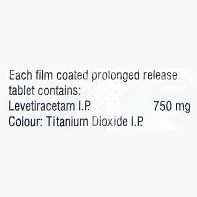 EPILIVE ER 750 Tablet 10's - Epilepsy/Convulsion-Ant