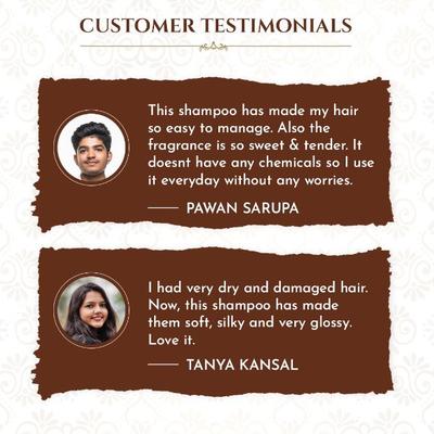 Khadi Essentials Tender Narikela & Kokum Hair Rinser - With Pure Arnica, Turmeric & Thyme Extracts 200 ml - Shampoos