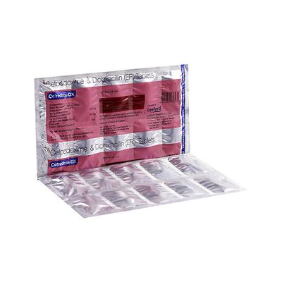 CEFREDROX DX Tablet 10's - Bacterial Infections-Cep