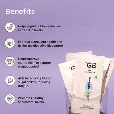 The Good Bug Glycemic Control - 15 Sachets 1's - Diabetes (Fitness)