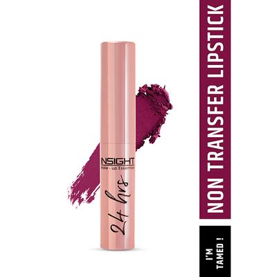 INSIGHT COSMETICS 24 HRS NON TRANSFER MATTE LIPSTICK (LL-03)-I'M TAMED (17) 3 gm - Lipsticks