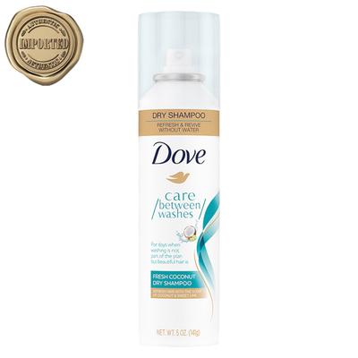 Dove Fresh Coconut Dry Shampoo for Oily Scalp & Dull Hair 141 ml - Dry Shampoos & Conditioners
