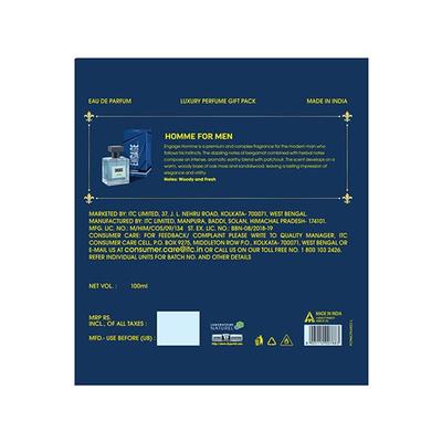 Engage Homme Giftbox 100 ml - Men Perfumes (Edt/Edp)