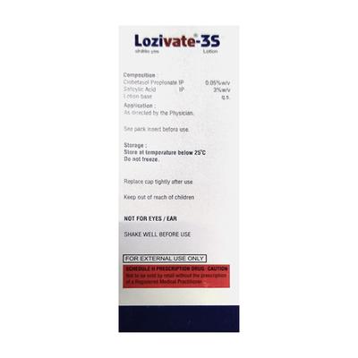 LOZIVATE 3S Lotion 30ml - Skin Infections-Toc