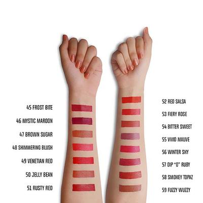 Charmacy Milano Soft Satin Matte Lipstick (Bitter Sweet) 3.8 gm - Lipsticks