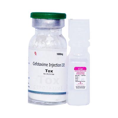 TOX 1000mg Injection 1's - Bacterial Infections-Cep