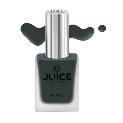 JUICE One Coat Long Lasting Quick Dry Chip Resistent Nail Polish ROCK BOTTOM M4 11 ml - Nail Polish