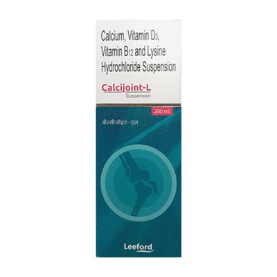 CALCIJOINT L Suspension 200ml - Supplements-Vam