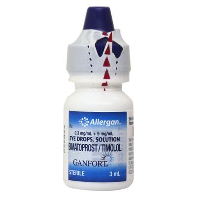 Ganfort Eye Drops 3ml - Glaucoma-Ant