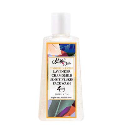 Mirah Belle Lavender Sensitive Skin Face Wash 200 ml - Face Wash & Cleansers