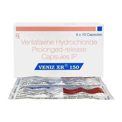 Veniz XR 150mg Capsule 10'S - Depression-Ant