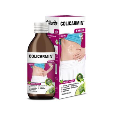 Ban Labs Colicarmin Syrup - Mint Flavour 100 ml - Speciality Medicines