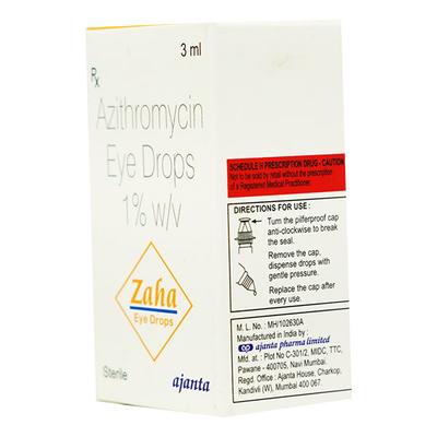 Zaha Eye Drops 3ml - Eye Infections-Eaa