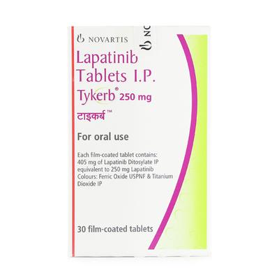 Tykerb 250mg Tablet 30'S - Cancer Oncology-Cyt