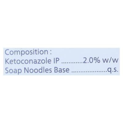 KETODAC Soap 75gm - Fungal Infections-Taa