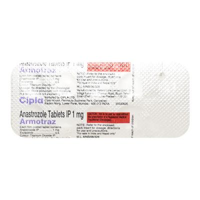 Armotraz 1mg Tablet 10'S - Cancer Oncology-Hor