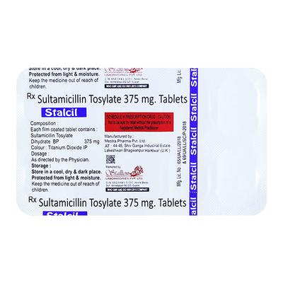 STALCIL Tablet 10's - Bacterial Infections-Pen
