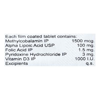 MEBIT AL Tablet 10's - Supplements-Vam