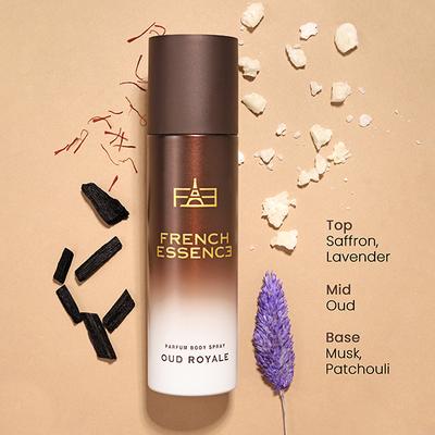 French Essence Deodorants Oud Royale (No Gas) 120 ml - Men Deodorants/Roll-Ons