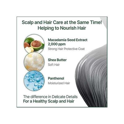 Kundal Tea Tree and Macadamia Deep Cleansing Shampoo White Musk 500 ml - Shampoos