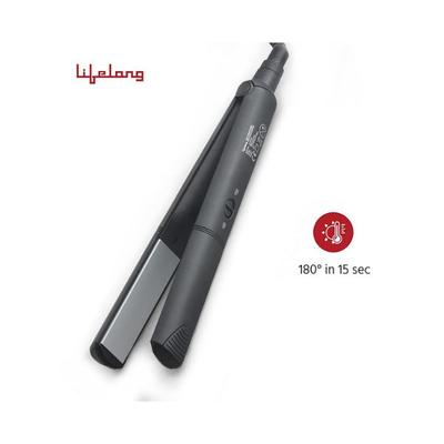 Lifelong Professional Ceramic Plates Hair Straightener LLPCW12 1's - Multi-Stylers