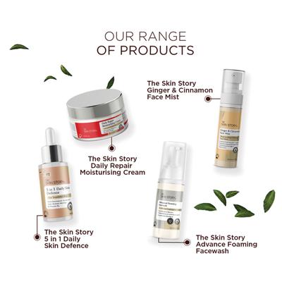 The Skin Story Aqua Boost All Day Moisturiser 50 ml - Face Moisturizers