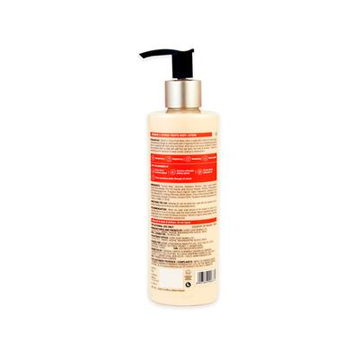 Fabessentials Vitamin C Citrus Fruits Body Lotion With Orange Oil, Lemon, Amla & Almond Oil 250 ml - Skin-Treatment