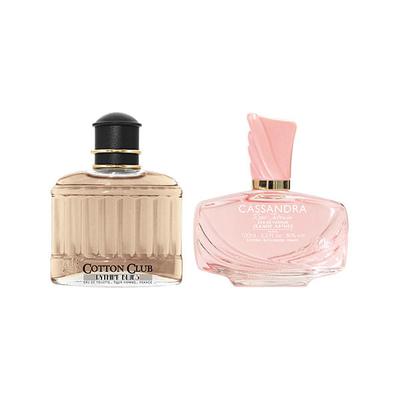 Jeanne Arthes Cassandra Rose Intense Eau de Parfum + Cotton Club Rythm N BluesPour Homme Eau de Toilette Combo Set - Pack of 2 200 ml - Perfumes (Edt/Edp)