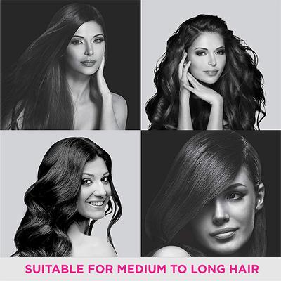 Vega Brush Black (E16 - PB) 1's - Hair Brushes