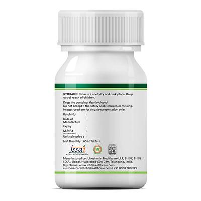 INLIFE Magnesium Glycinate with Zinc 2000 mg Tablets 60's - Calcium And Minerals