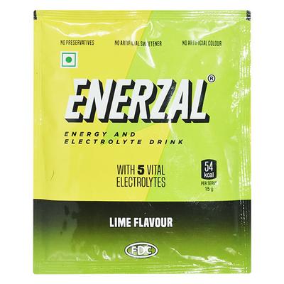 Enerzal Lime Flavour Sachet 50gm - Supplements-Ele