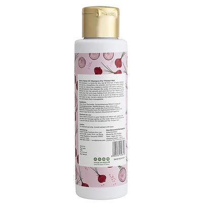 Skivia Onion Oil Shampoo With Reetha & Keratin 200 ml - Shampoos