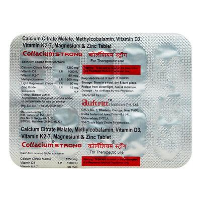 COLLACIUM STRONG Tablet 10's - Supplements-Vam