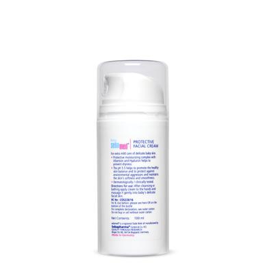 SEBAMED BABY PROTECTIVE FACIAL Cream 100ml - Creams, Lotions & Oils
