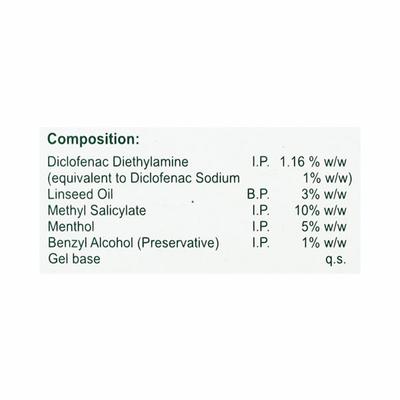FENLONG Gel 15gm - Pain relief-Nsa