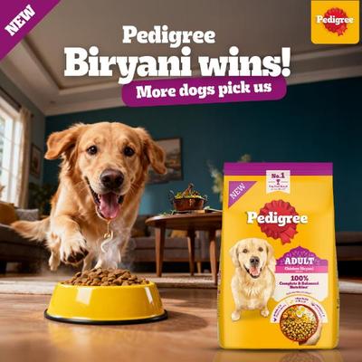 Pedigree Adult Chicken Biryani 2.8 kg - Petfood