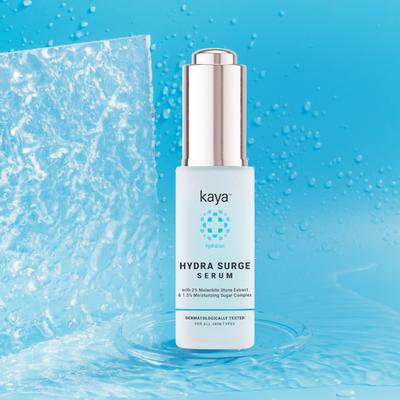 Kaya Hydra Surge Face Serum, For Moisturised, Hydrated Skin, All Skin Types 30 ml - Face Serum