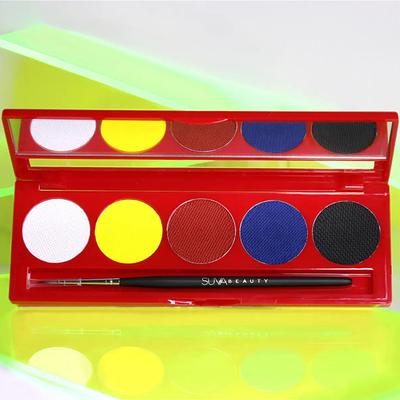 SUVA Beauty Hydra FX Palette - UV Primaries 2gm 5's - Eyeliners