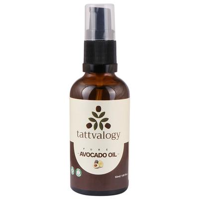 Tattvalogy Cold Pressed Avocado Carrier Oil 50 ml - Face Oils
