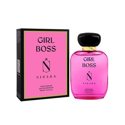 Nisara Girl Boss Perfume Long Lasting Fragrance Floral Woody Eau De Parfum For Women 100 ml - Women Perfumes (Edt/Edp)