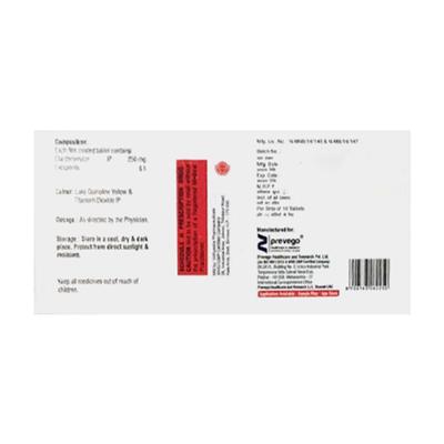 CLARITHOR 250 Tablet 10's - Bacterial Infections-Mac