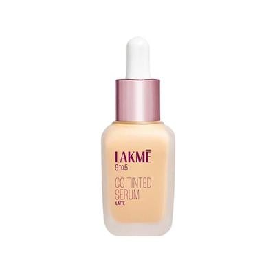 Lakme Cc Tinted Serum With 2% Hyaluronic Acid - Latte 30 ml - Face Serum