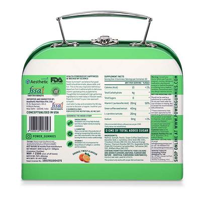 Power Gummies The Beach Body Gummies 120's - Weight Loss