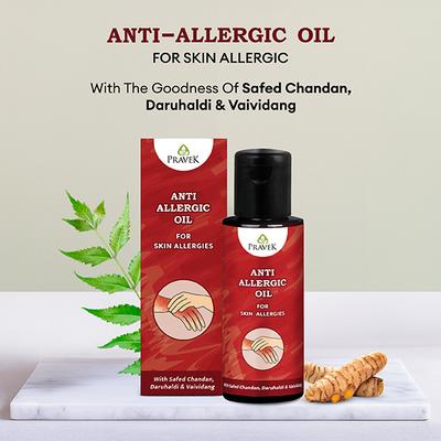 Pravek Anti Allergic Oil 50 ml - Personal Care (Ayush)