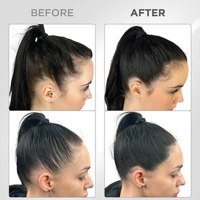 Thick Fiber Root Touch Up Powder - Black 4 gm - Clays & Mousses