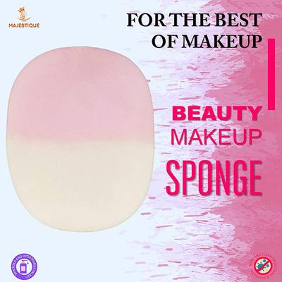 Majestique Face Sponge for Daily Cleansing, Perfect for Removing Dead Skin - Color May Vary 1's - Sponges & Applicators