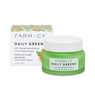 Farmacy Beauty Daily Greens Oil-Free Gel Moisturizer 50 ml - Face Moisturizers