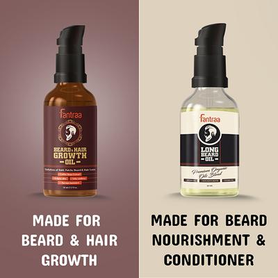 Fantraa Beard & Hair Growth Oil 50 ml - Beard Oil